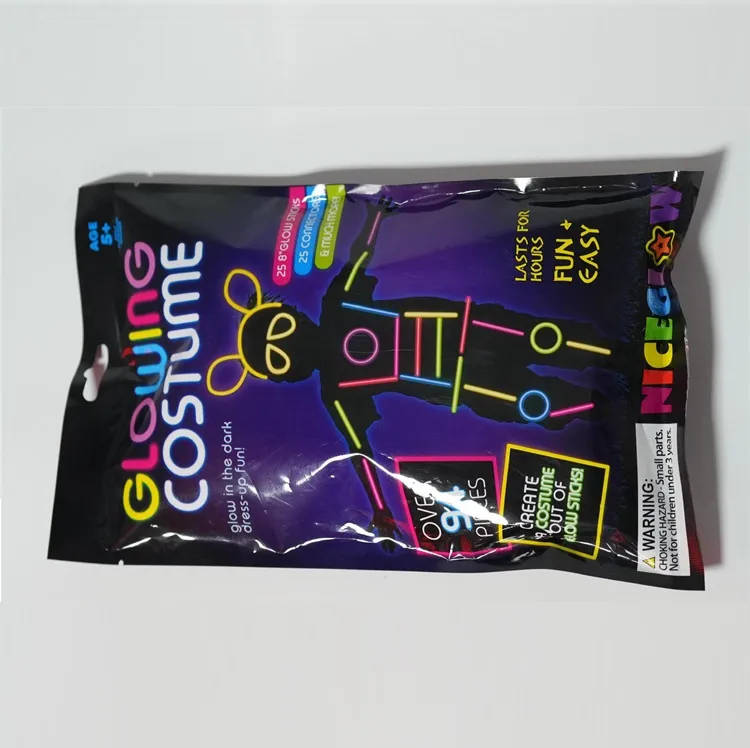 Premium Disposable Neon Glow Sticks for Parties and Events -