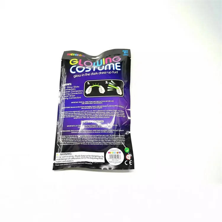 Premium Disposable Neon Glow Sticks for Parties and Events -