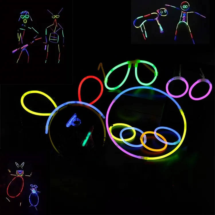 Premium Disposable Neon Glow Sticks for Parties and Events -