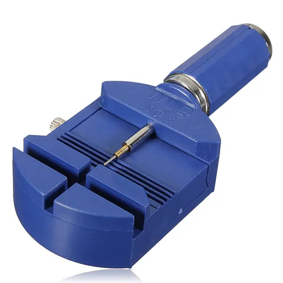Blue Color Strap Link Remover Watch Band Adjust Repair Tool