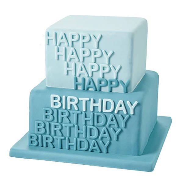 Honana 3Pcs Letters & Numbers Fondant Cake Molds Soap Chocolate Mold Honana 3Pcs Letters & Numbers Fondant Cake Molds Soap Chocolate Mold