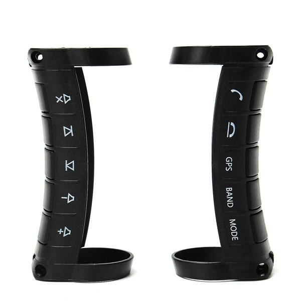 Universal Wireless Steering Wheel Controller Button Remote Control For Stereo DVD GPS Navigation