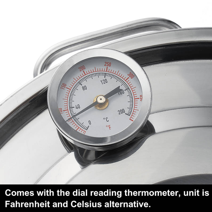 3GAL/5GAL/8GAL Water Distiller Alcohol Distiller Stainless Boiler Making Equipment Kit