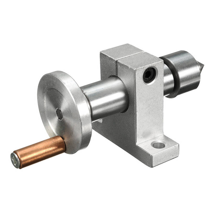 Machifit Double Bearing Live Center Revolving Centre DIY Accessories for Mini Lathe