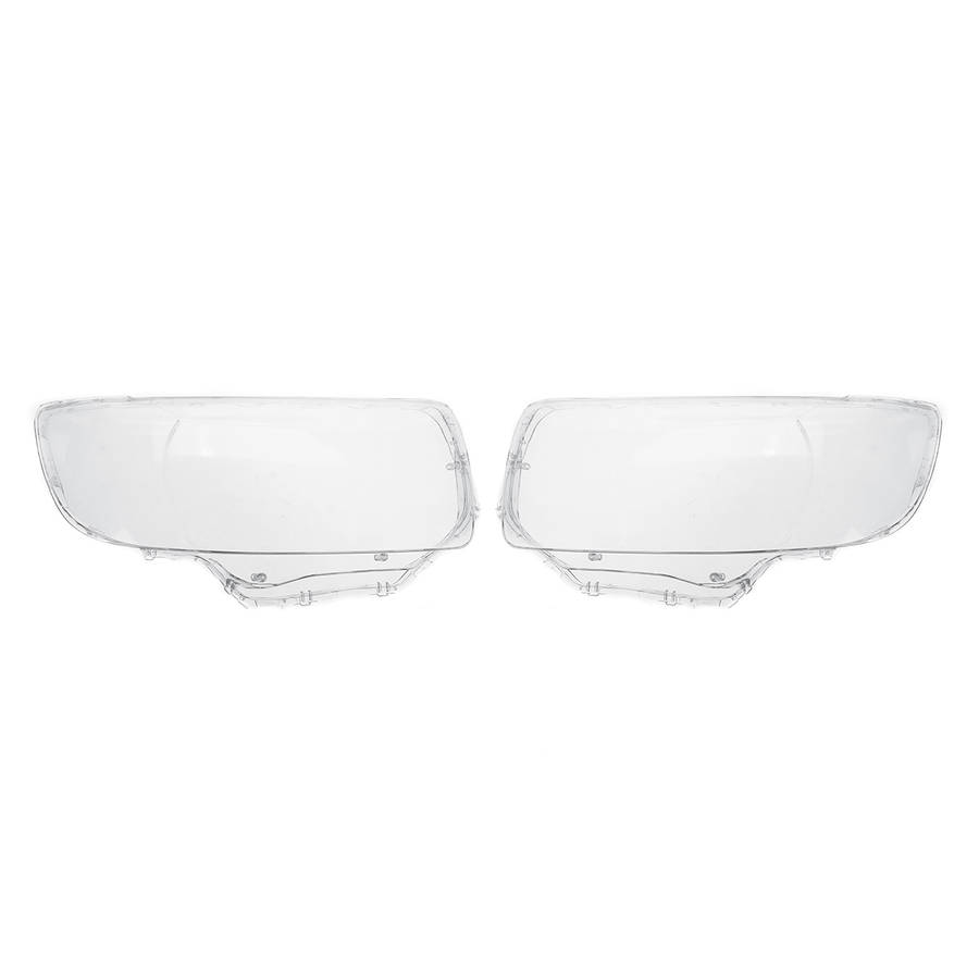 For Subaru Forester 2006-2008 Headlight Headlamp Lens Cover (Left+Right)