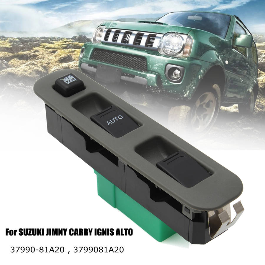 Electric Power Window Lifter Switch For Suzuki Jimny Carry Ignis Alto 37990-81A20