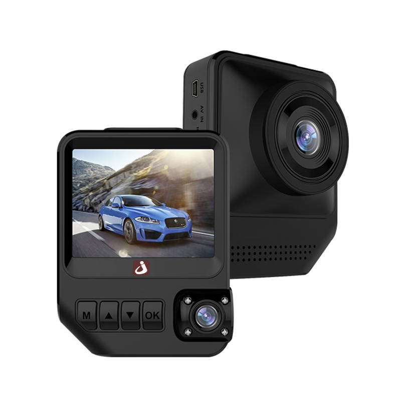 New Junsun Q2 2.3 Inch Dual Lens Camera Registrar 1080P Video Novatek 96658 Car