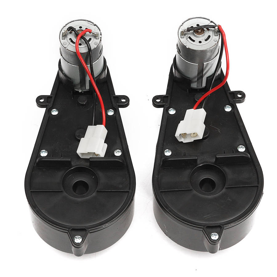 12V 23000RPM Electric Motor Gear Box For Kids Ride Car