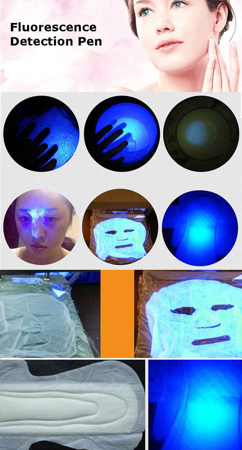 Convoy S2 7135*3 Driver 365nm Purple UV Flashlight Fluorescence Sterilization Banknote Detection Pen