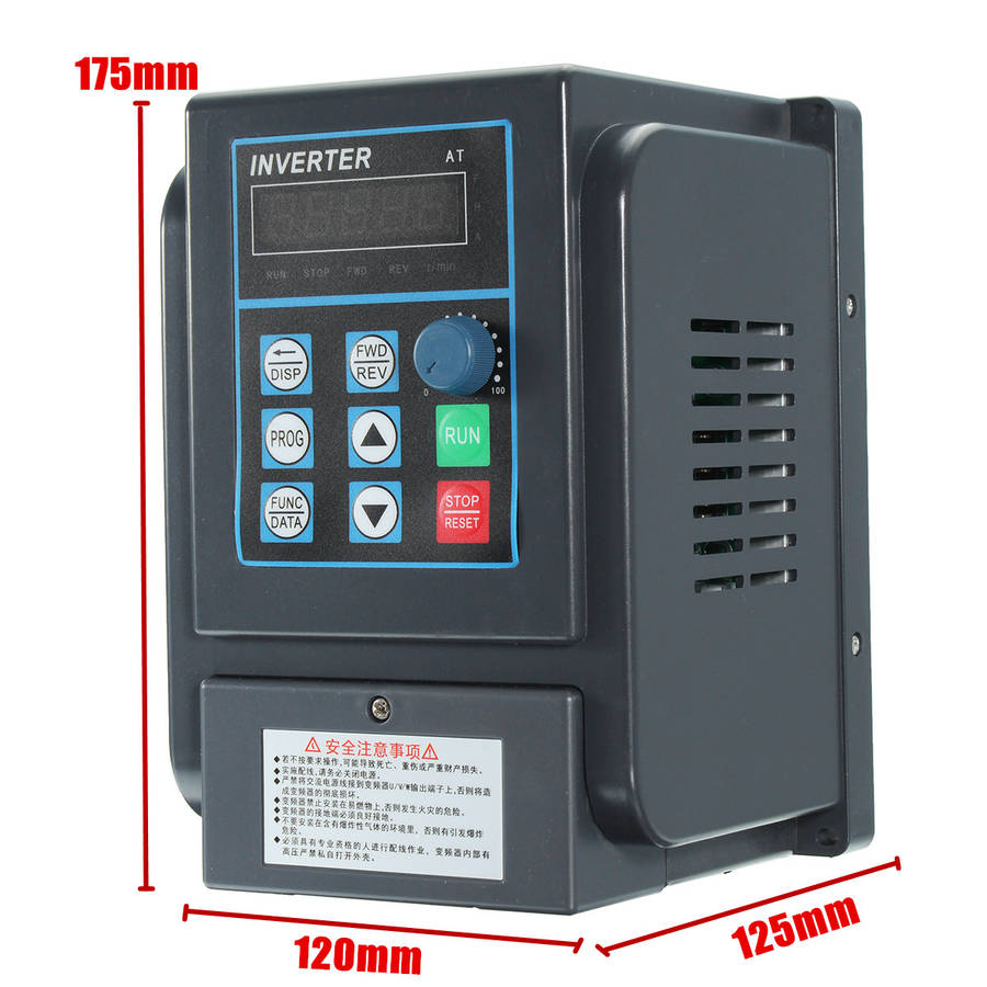 2.2KW Frequency Converter