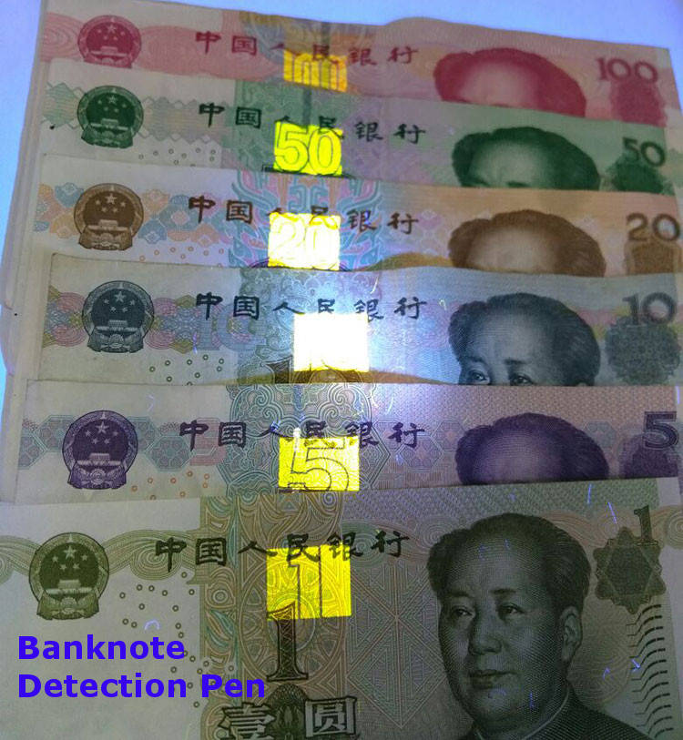 Convoy S2 7135*3 Driver 365nm Purple UV Flashlight Fluorescence Sterilization Banknote Detection Pen