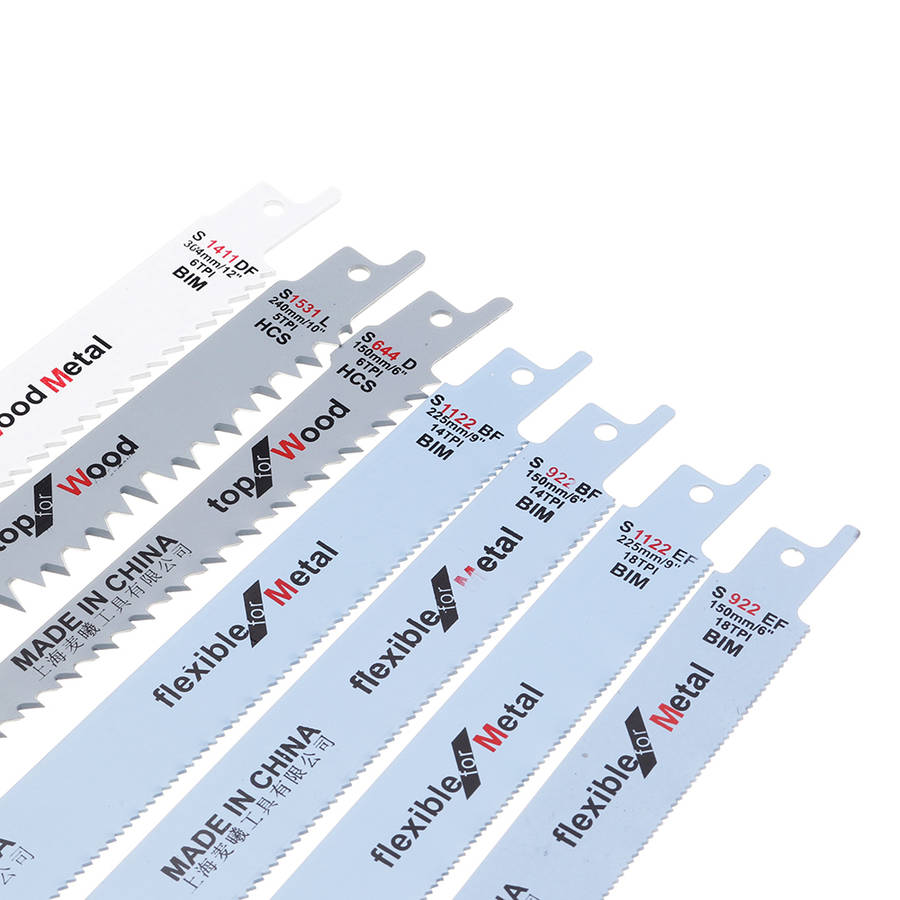 HILDA HCS BIM Reciprocating Saw Blade for Wood Metal PVC