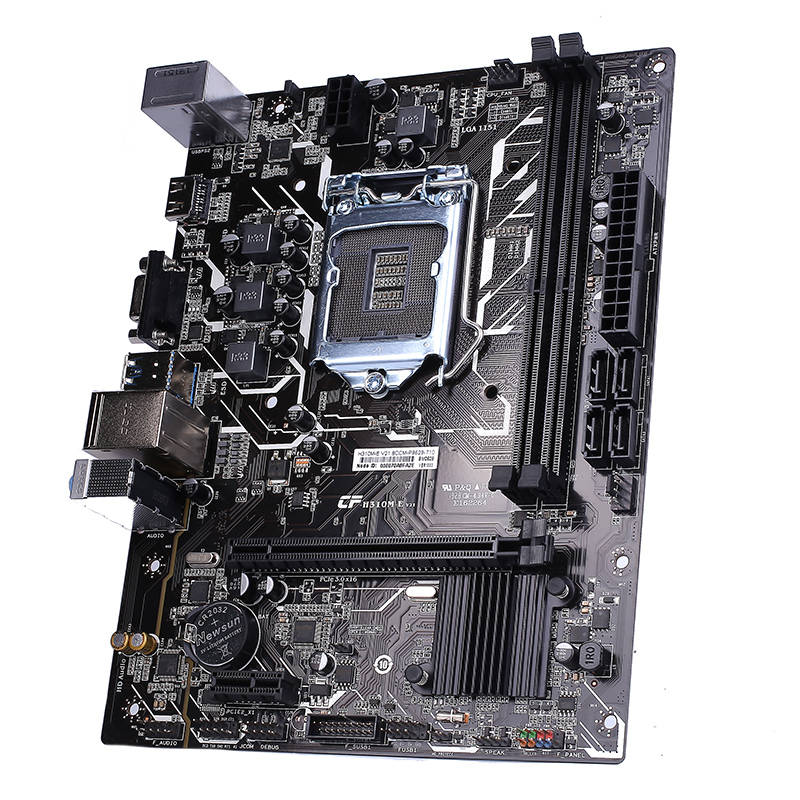 Colorful H310M-E V21 Intel H310 Chip M-ATX Motherboard Mainboard Support Intel LGA1151 Interface Cof