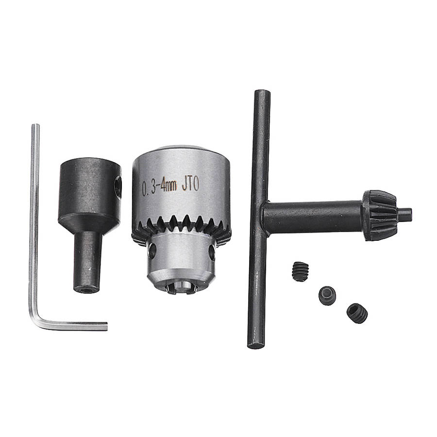 0.3-4mm mini drill electric chucks fitting JTO taper