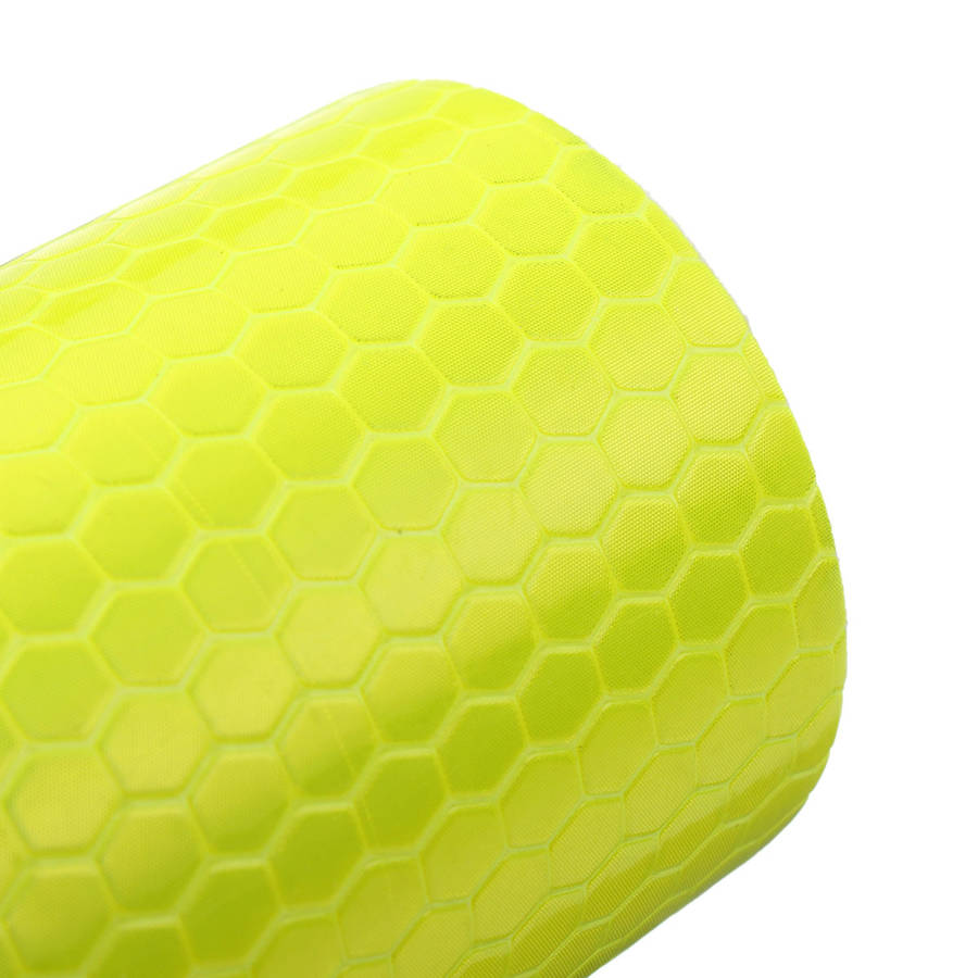 New 5cm X 300cm Reflective Safety Warning Conspicuity Tape Film Car Sticker