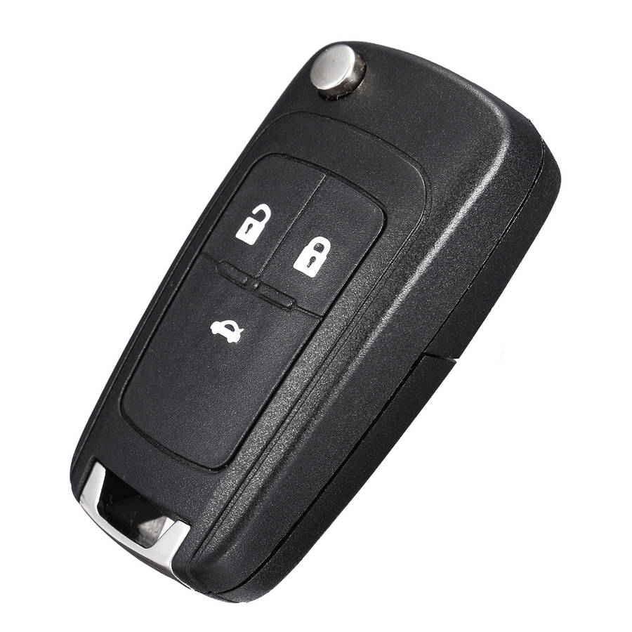 3 Buttons Remote Key Fob with ID46 Chip 434MHz For Chevrolet Cruze Aveo Orlando
