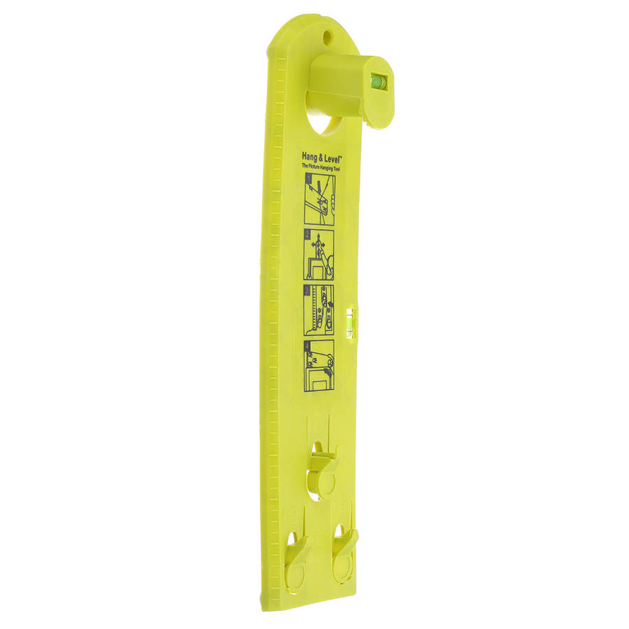 Multifunction Level Ruler Frame Hanger Wall Hanging Measuring Tool DIY Picture Photo Wall Decoration