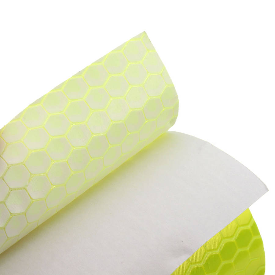 New 5cm X 300cm Reflective Safety Warning Conspicuity Tape Film Car Sticker