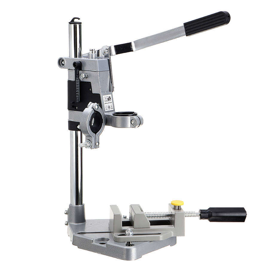 Electric Drill Bracket 400mm Single/Double Head Drilling Holder Grinder Rack Stand Clamp Be (Type A)