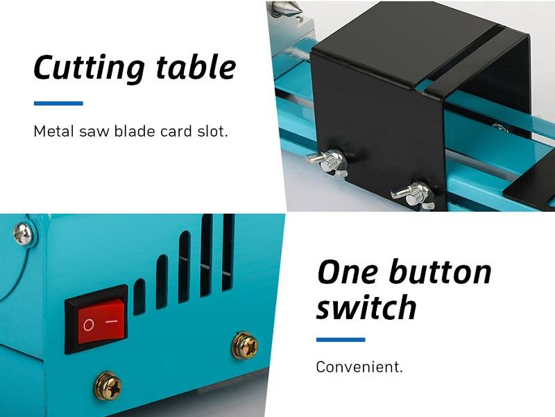 1 Set 150W 110-240V Mini Wood Lathe Machine Speed Adjustable Rotary Tool Lathe Grinding Polishing DIY Woodwork Tool