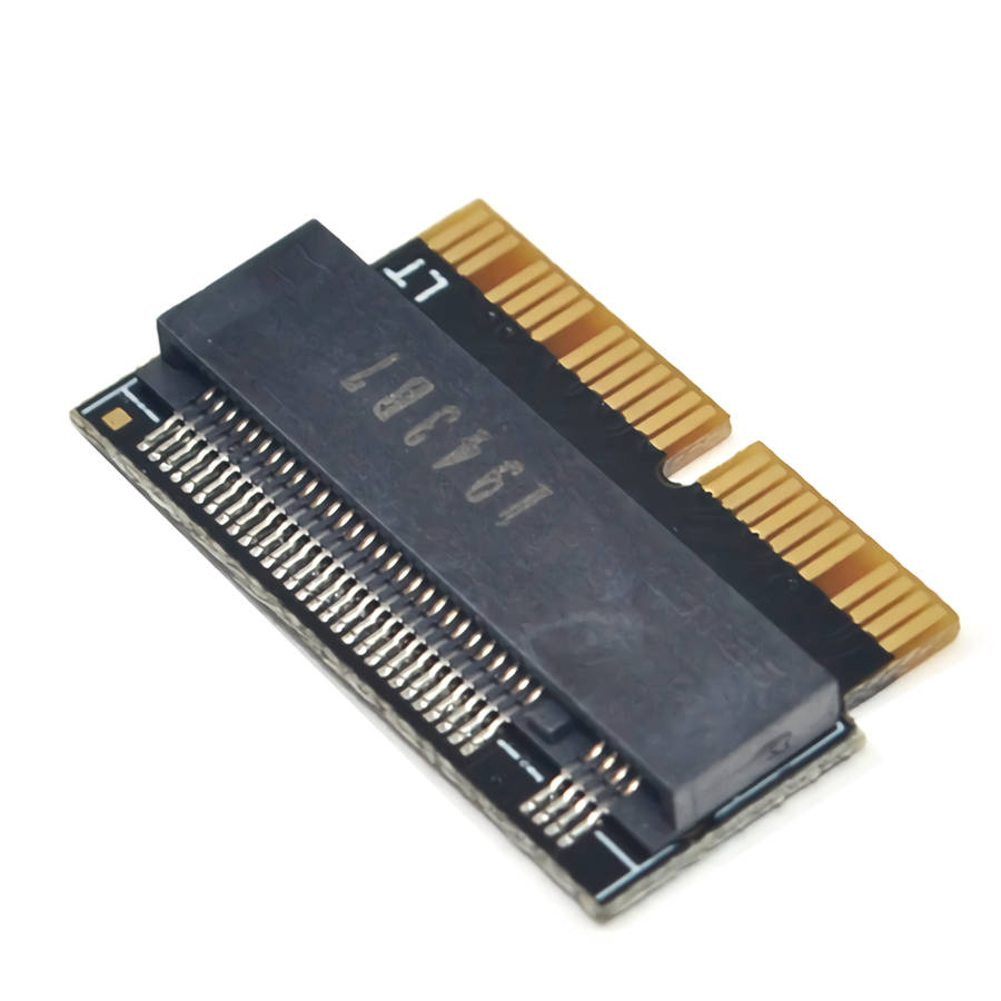 Liangteng Nvme PCIe M.2 to SSD Adapter Card Expansion Card for 2013-2017 Apple A1466 MacBook Air Pro