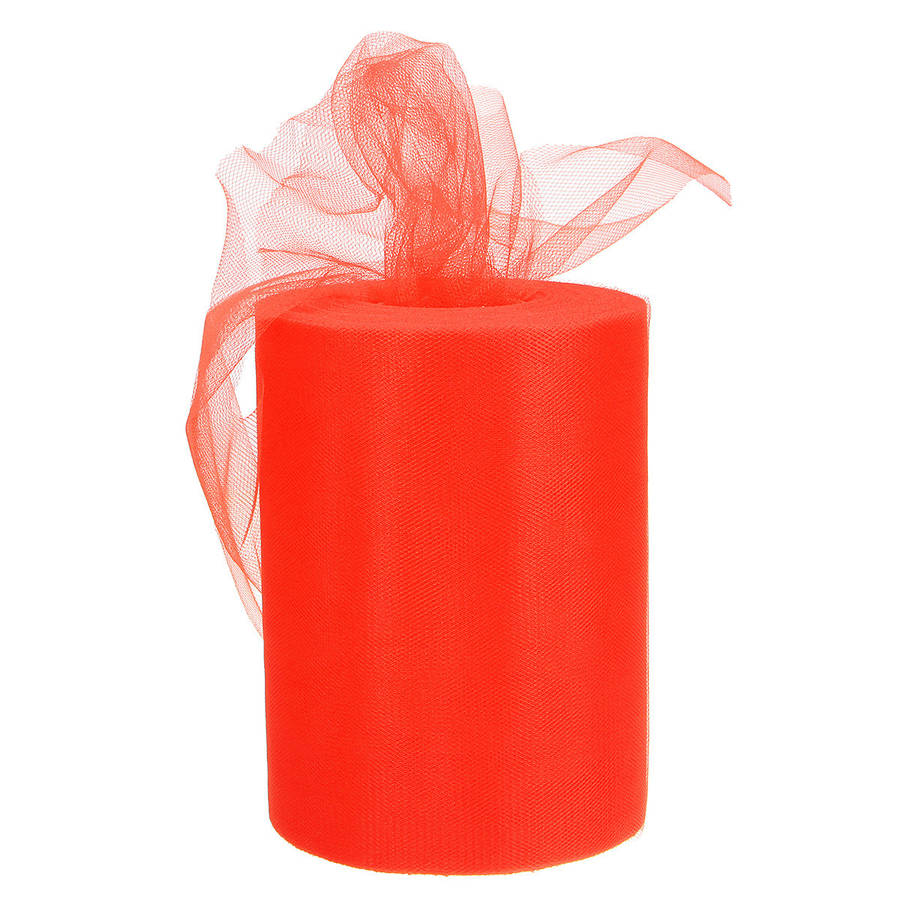 CAMTOA 100 Yard Tulle Roll Sequin Tulle Tutu Trim Craft Wedding DIY Decoration