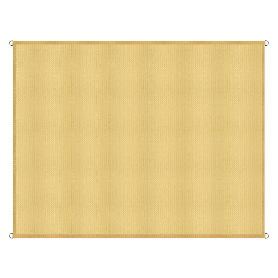 Shade Sail 95% UV Block Top Cover for Outdoor Patio Garden Backyard Awnings for Patio