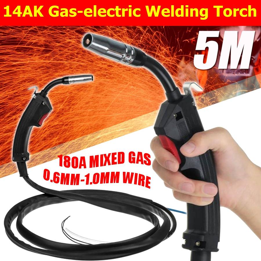 practical gas welding torch air cooled welding torch replacement for mig mag welding machine