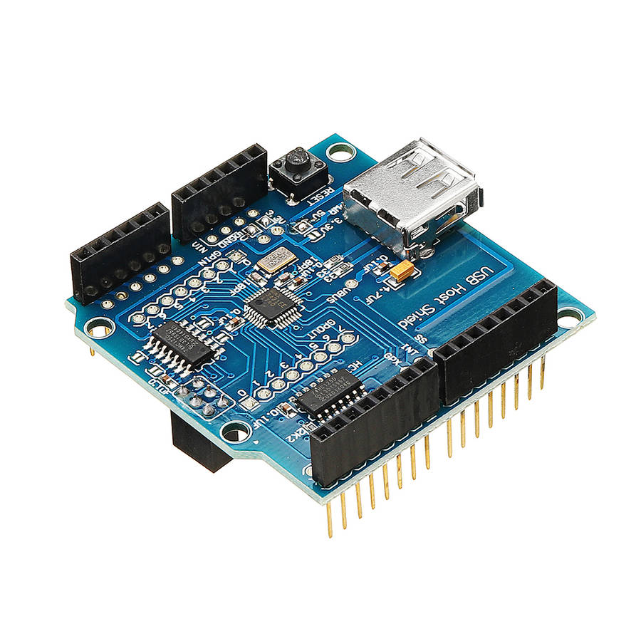 USB Host Shield Compatible For Google Android ADK Support U NO MEGA Module