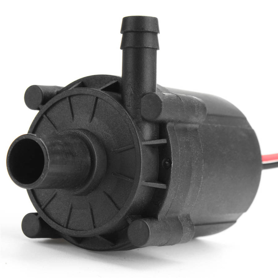 New DC 12V 18W Water Pump Quiet Mini Cold Water Circulation Fluid Transfer Water Pump 12L/min