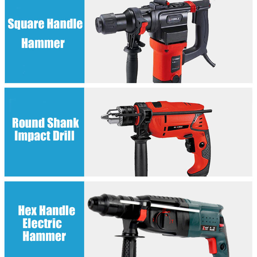 32/42mm Steel Firewood Drill Bit Wood Splitting Splitter Screw Cone Punch Tool