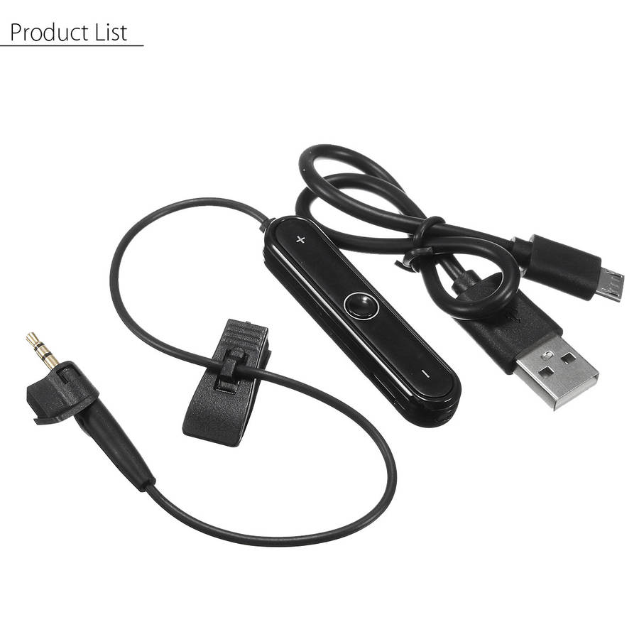 Wired Control Wireless Bluetooth Cable Converter Receiver For Bose AE2 AE2i AE2w