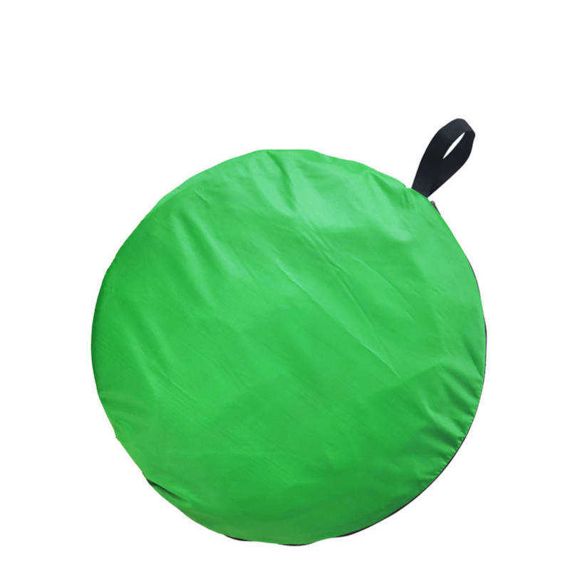 142cm Portable Green Backdrop Background Screen for Video Photography Studio YouTube Game Live Broadcast
