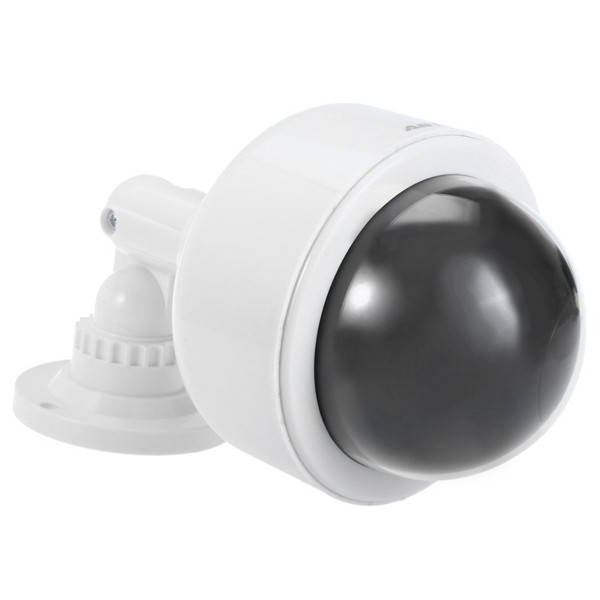New Waterproof Dummy Dome PTZ Fake Camera Surveillance Security CCTV Blinking Re