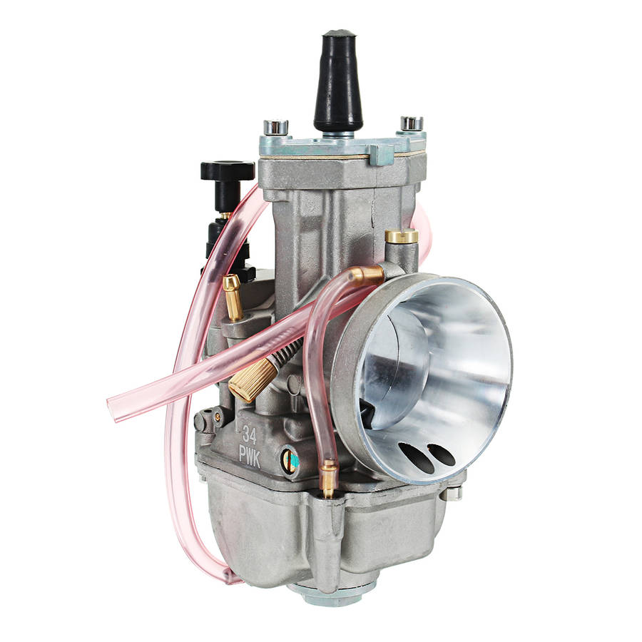 New PWK 28mm/30mm/32mm/34mm Motorcycle Racing Motor Carburetor with Power Jet