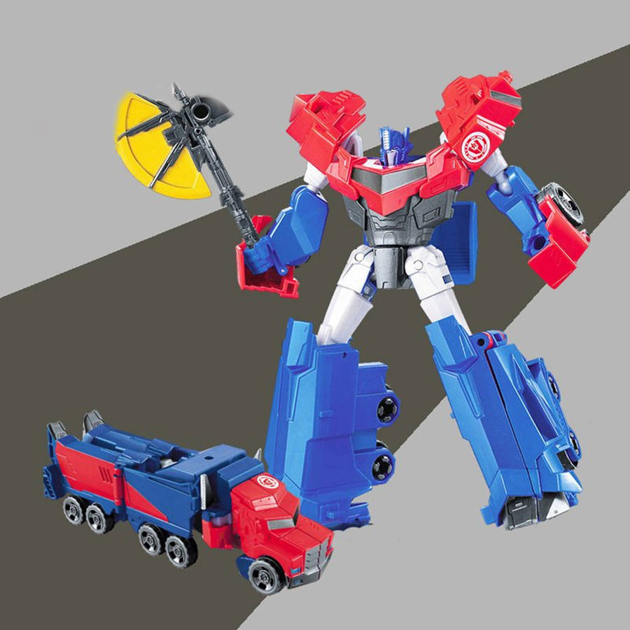 Transformers Toys Optimus Prime Voyager Collection Gift Action Figure Toy...