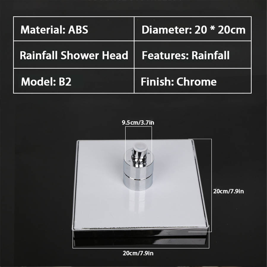 Showerhead 8