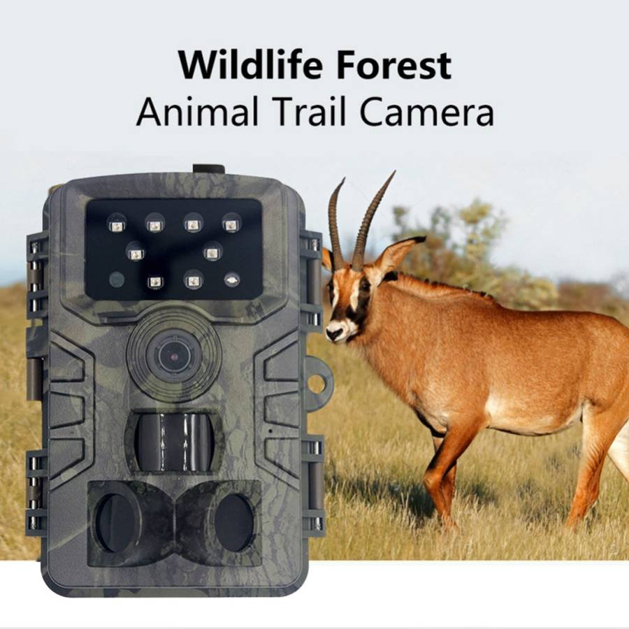 pr700 20mp 1080p 120°detecting range hunting trail camera waterproof hunting scouting camera with auto ir filter for wildlife monitoring