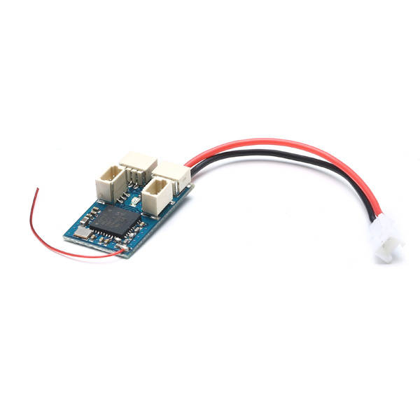 2.4G 4CH Micro Low Voltage DSM2 DSMX Compatible Receiver Built-in Brushed ESC