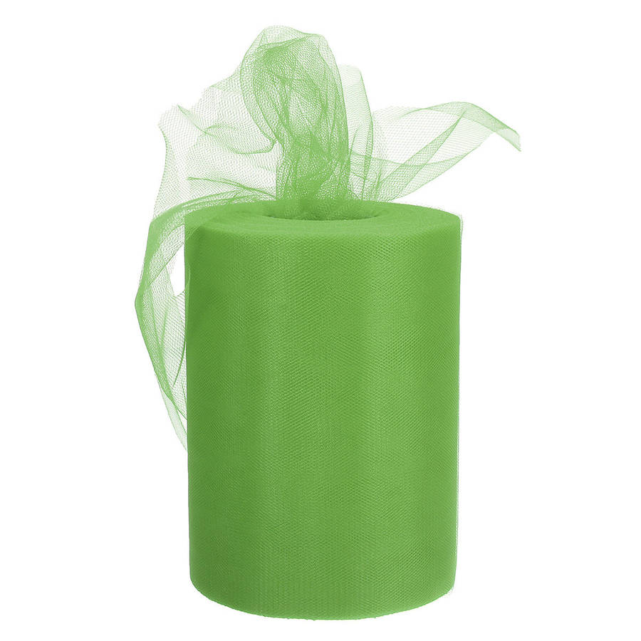 CAMTOA 100 Yard Tulle Roll Sequin Tulle Tutu Trim Craft Wedding DIY Decoration