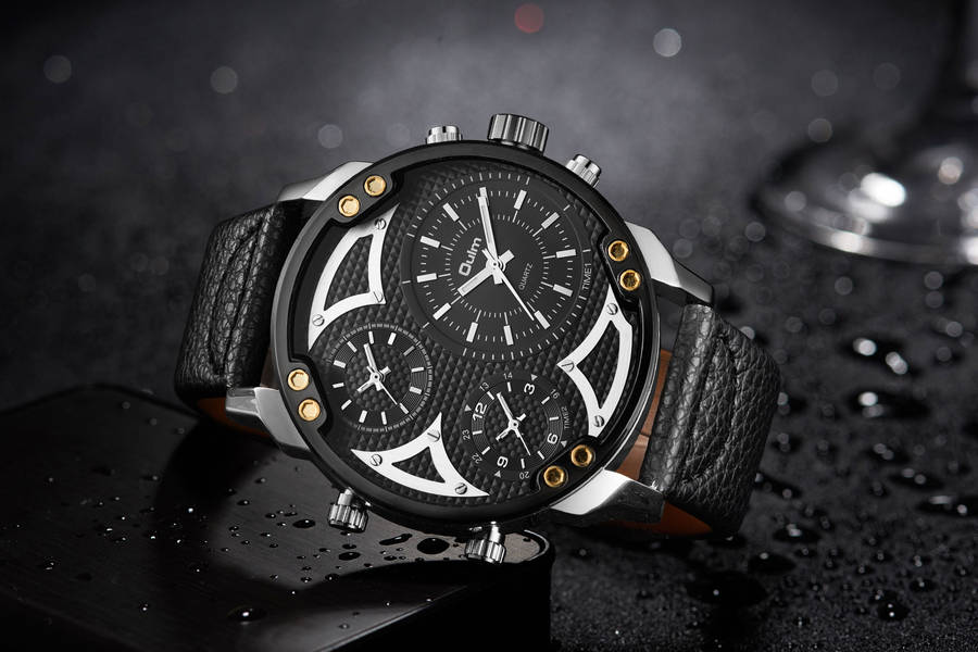 OULM HP3548A Work-dials Military Style Men Watch
