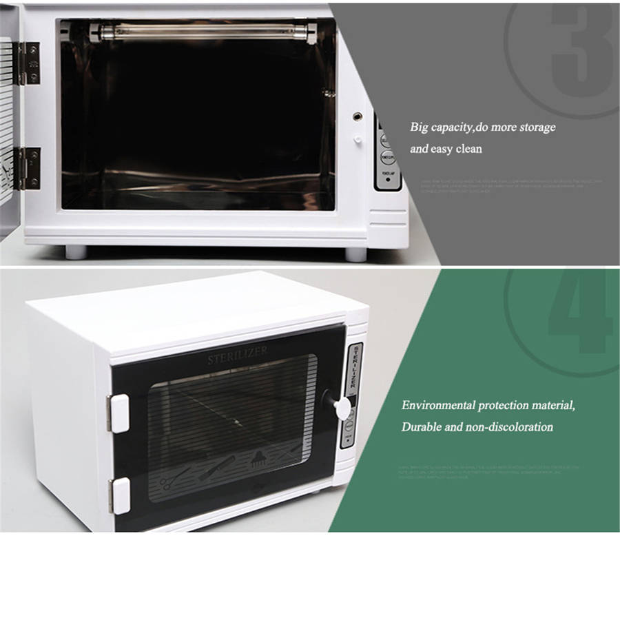 100-240V 10L UV Ozone Disinfection Cabinet Sterilization Box