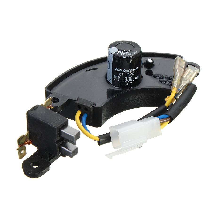 2-3 KW AVR Automatic Voltage Regulator Generator Single Phase + Carbon Brush