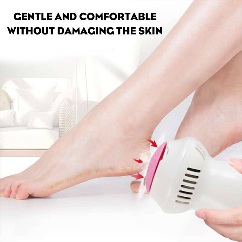 Electric Callus Foot Pedicure Dead Skin Remover Electric Grinder Vacuum Grinding Kit Tool