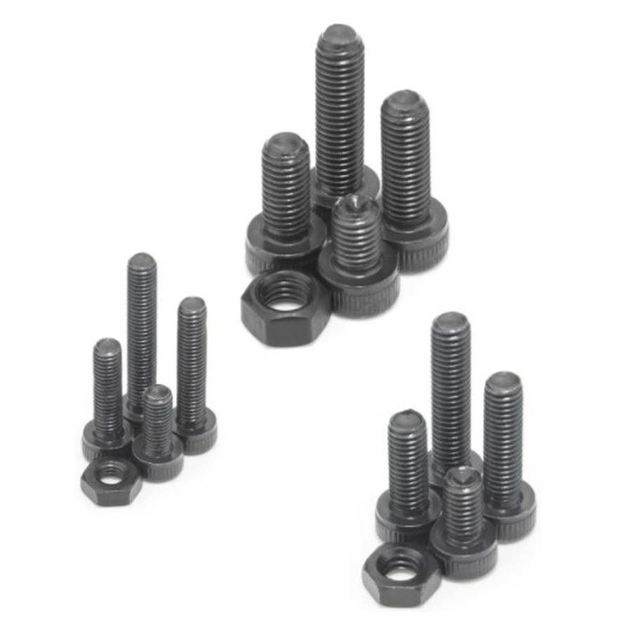 1200Pcs Assorted M2 M3 M4 Stainless Steel Screws & Socket Bolts and Nuts Set
