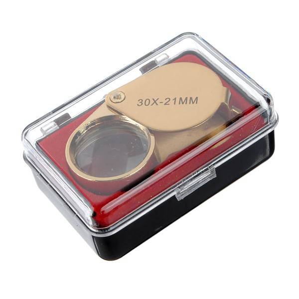New 30*21mm Jewelers Loupe