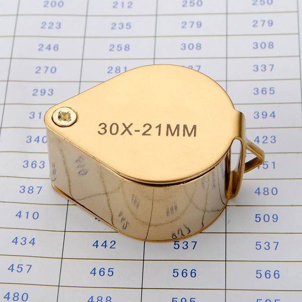 New 30*21mm Jewelers Loupe