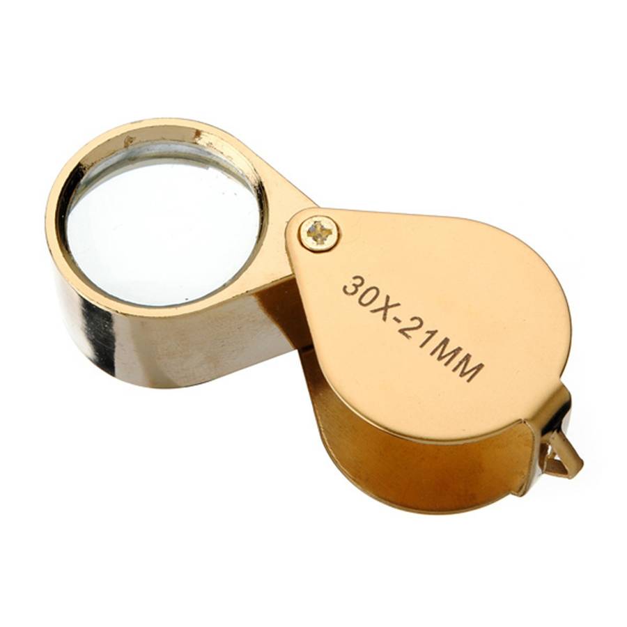 New 30*21mm Jewelers Loupe