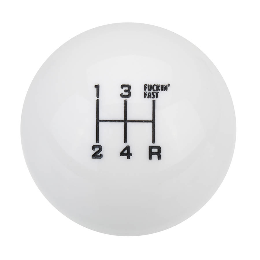 Universal Car 5 Manual Speed Round Ball Gear Shift Knob