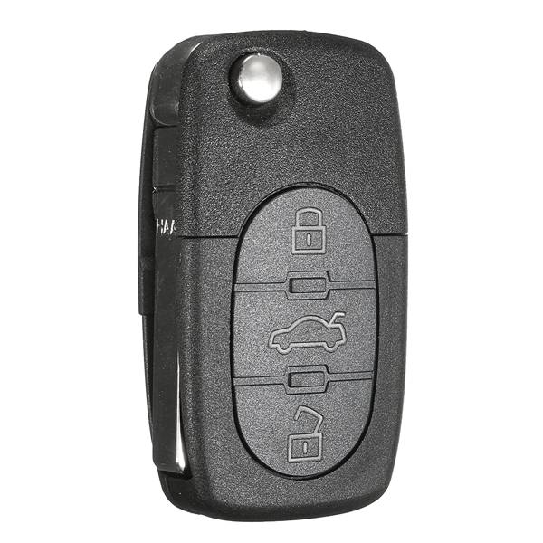 4 Button 315Hz Car Flip Key Keyless Entry Remote Fob for Volkswagen Beetle Golf Jett
